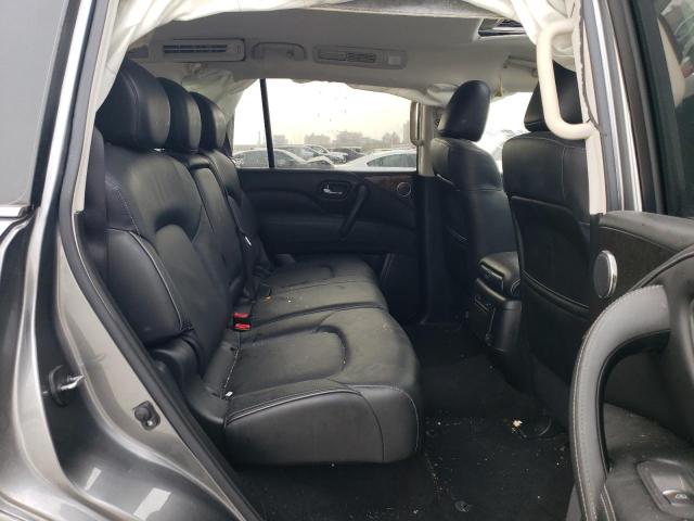 JN8AZ2AD4M9861551 Infiniti QX80 LUXE