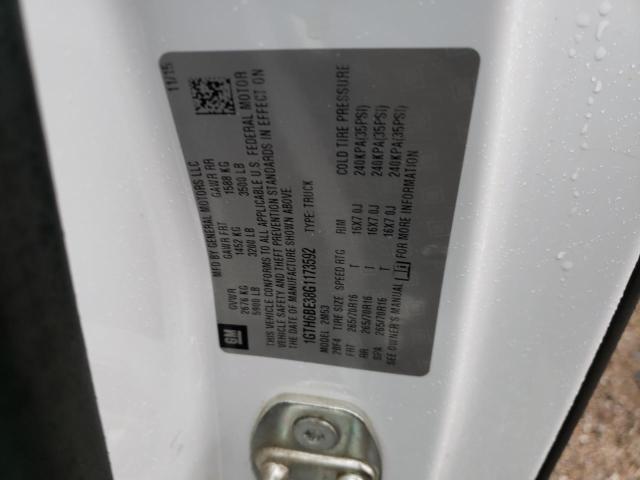 1GTH6BE38G1173592 GMC Canyon