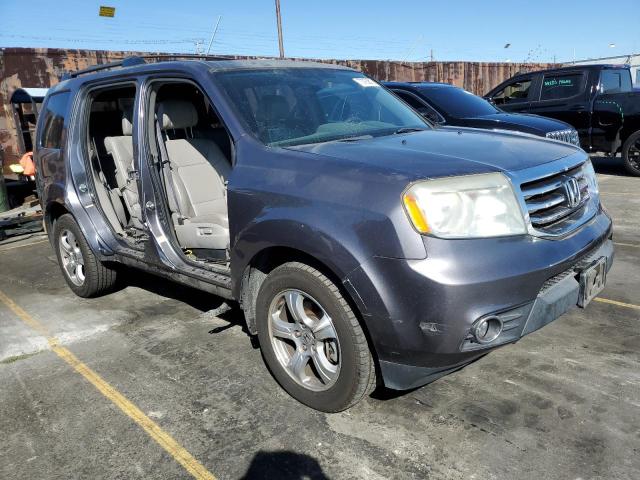 5FNYF3H59EB006956 Honda PILOT EXL