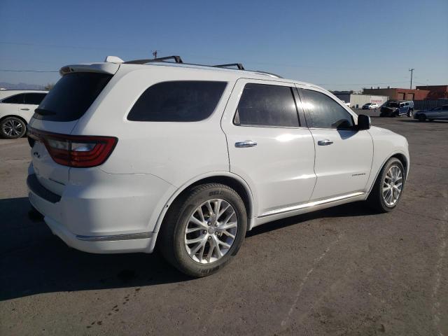 1C4SDHETXFC817143 Dodge Durango Citadel
