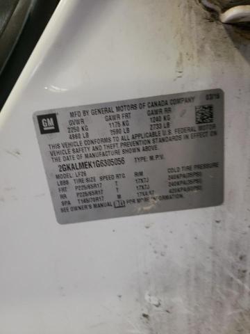 2GKALMEK1G6305056 GMC Terrain Sle