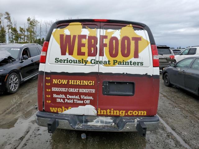 1GTW7AFF0G1904278 GMC Savana G2500