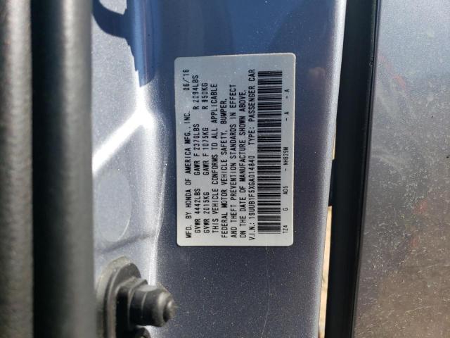 19UUB1F5XGA014840 Acura TLX TECH