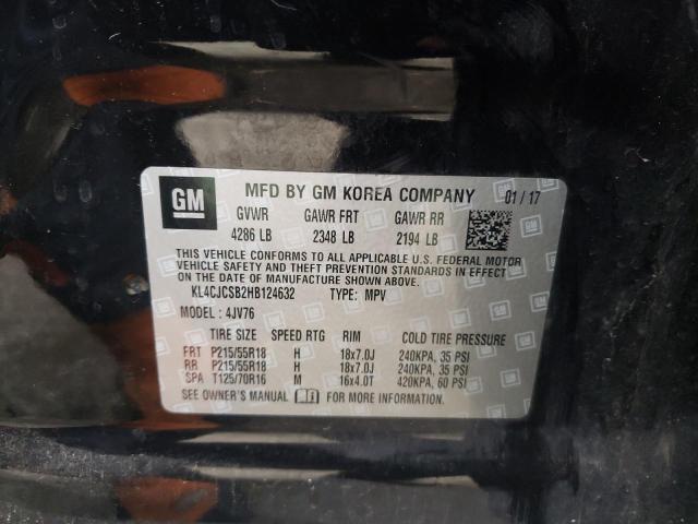KL4CJCSB2HB124632 Buick Encore Essence