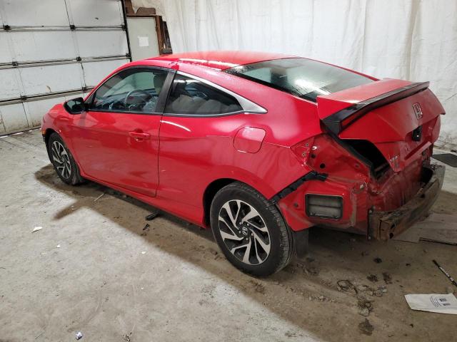 2HGFC4A59JH302033 Honda Civic Lx