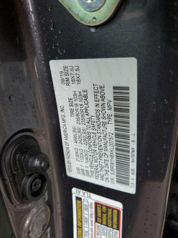 5J6RW1H8XKL007572 Honda CR-V EXL
