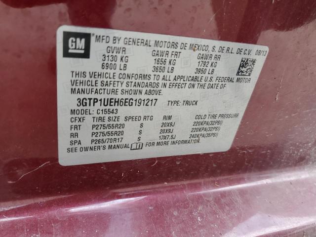 3GTP1UEH6EG191217 GMC Sierra C1500 Sle