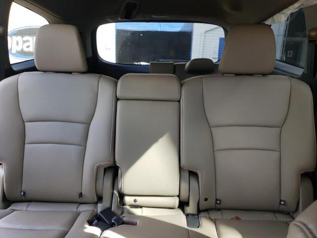5FNYF6H78GB016352 Honda PILOT EXLN