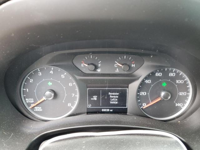 3GKALTEV8JL251908 GMC Terrain Sle