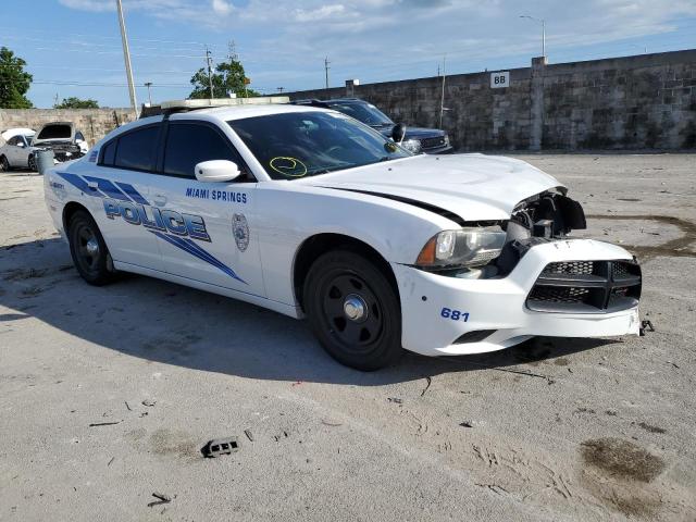 2C3CDXAG8EH205952 Dodge Charger Police