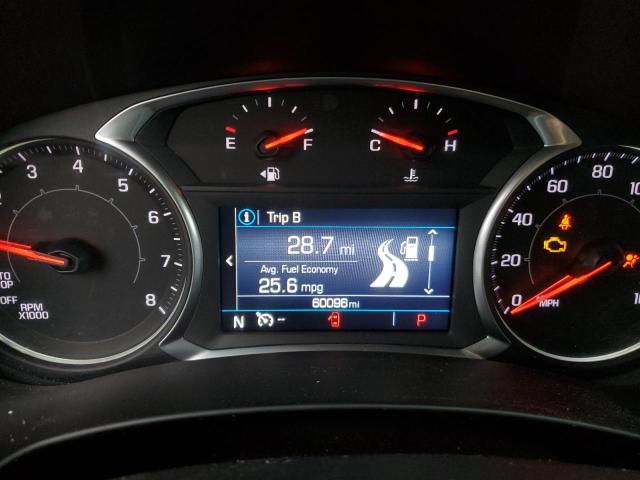 3GKALTEVXKL111747 GMC Terrain Sle