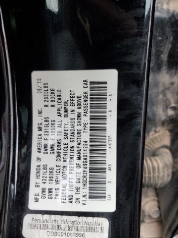 1HGCR2F89GA014254 Honda ACCORD EXL
