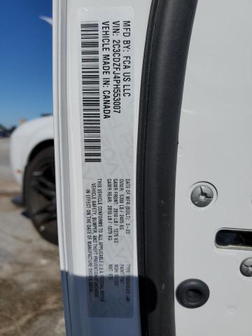 2C3CDZFJ4PH553007 Dodge Challenger R/t Scat Pack