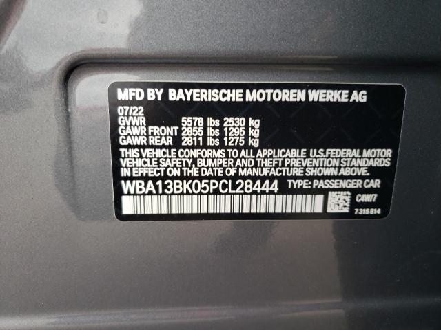 WBA13BK05PCL28444 BMW M550xi