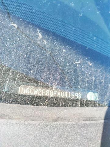 1HGCR2F38FA041593 Honda ACCORD LX