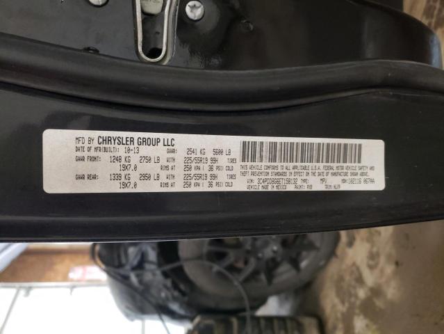3C4PDDBG6ET158132 Dodge Journey Sxt