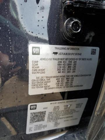 1GTUUEE81PZ160542 GMC Sierra K1500 At4