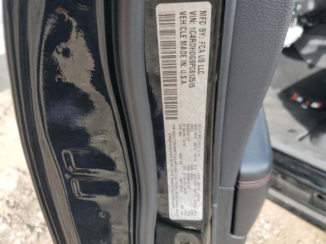 1C4RDHDG9PC612515 Dodge DURANGO GT