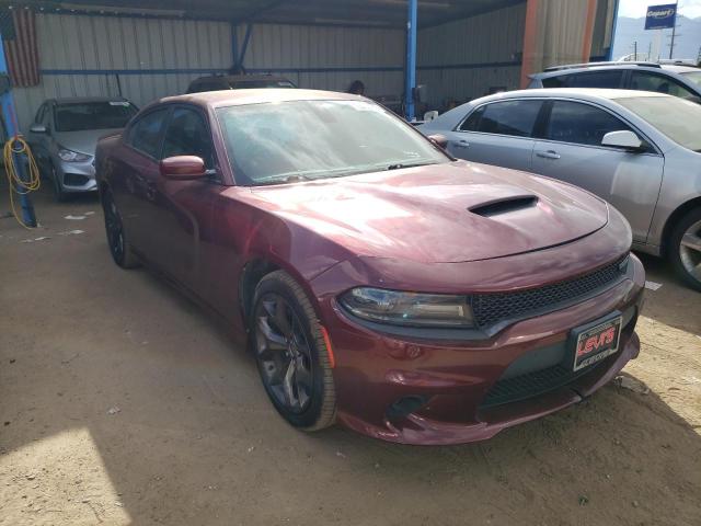 2C3CDXHG0KH681016 Dodge CHARGER GT
