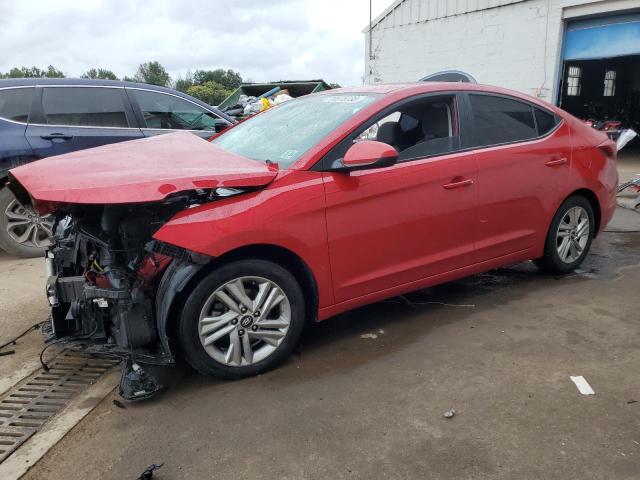 2020 Hyundai Elantra Sel მანქანა იყიდება აუქციონზე, vin: 5NPD84LF9LH613825, აუქციონის ნომერი: 70573733