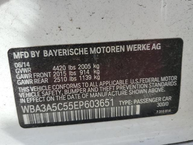 WBA3A5C55EP603651 BMW 328 I