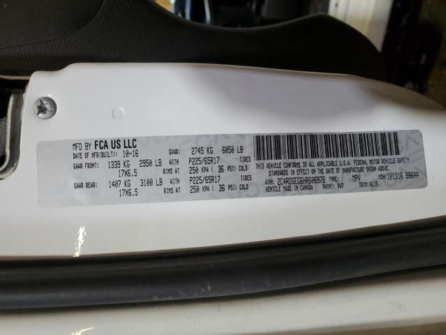 2C4RDGEG6HR606978 Dodge Grand Caravan Gt