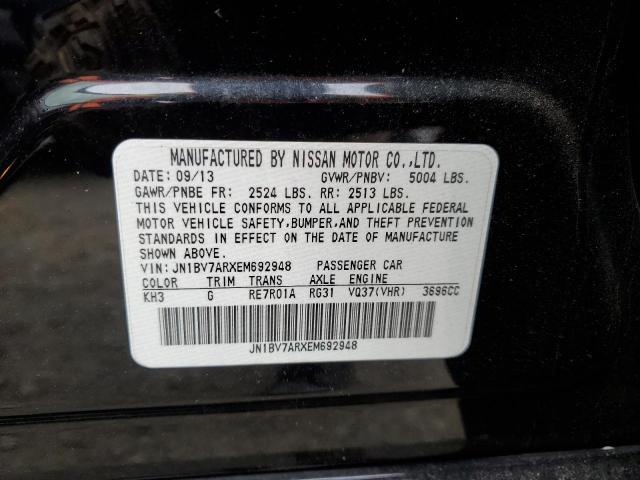 JN1BV7ARXEM692948 Infiniti Q50 BASE