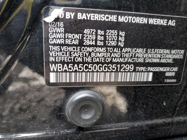 WBA5A5C50GG351299 BMW 528 I
