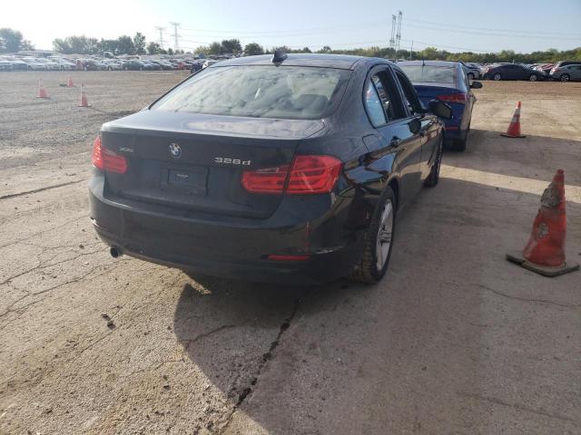 WBA3D5C5XFK290697 BMW 328 D Xdrive