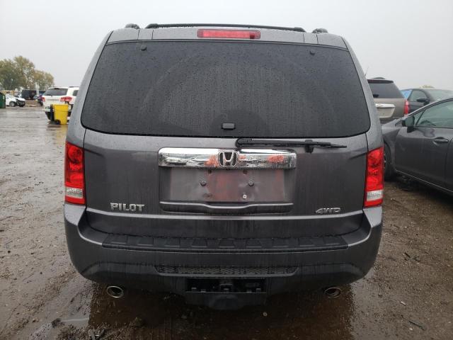 5FNYF4H55EB005521 Honda PILOT EXL