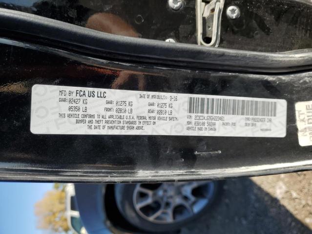 2C3CDXJG9GH223461 Dodge Charger Sxt