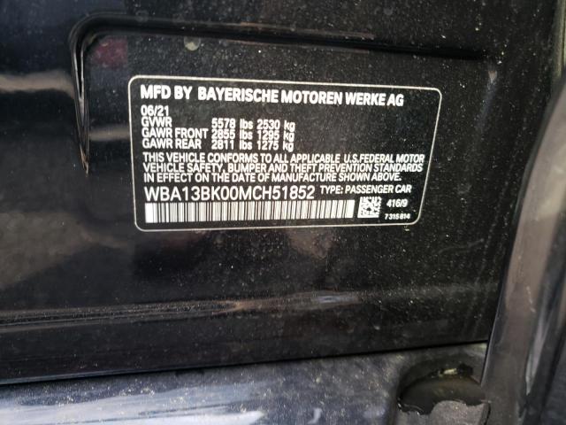 WBA13BK00MCH51852 BMW M550xi