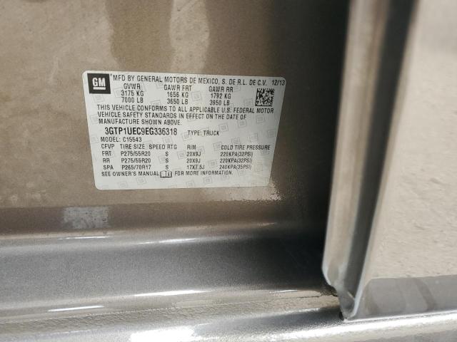 3GTP1UEC9EG336318 GMC Sierra C1500 Sle