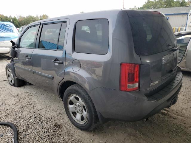 5FNYF3H21FB016128 Honda PILOT LX
