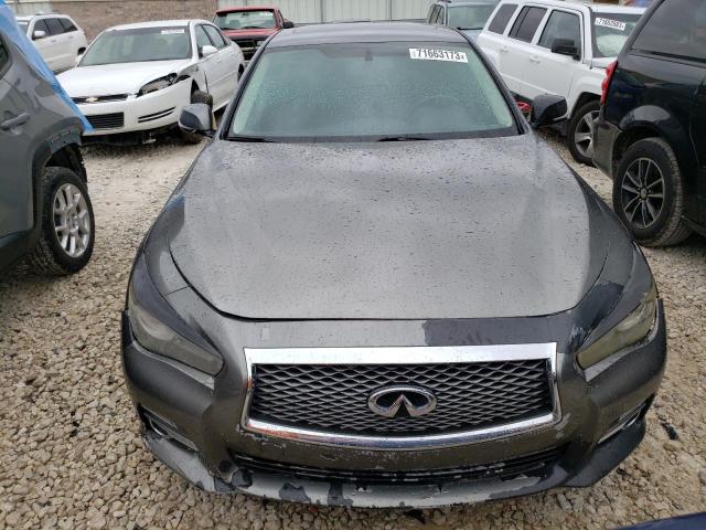 JN1BV7AR5EM701295 Infiniti Q50 BASE