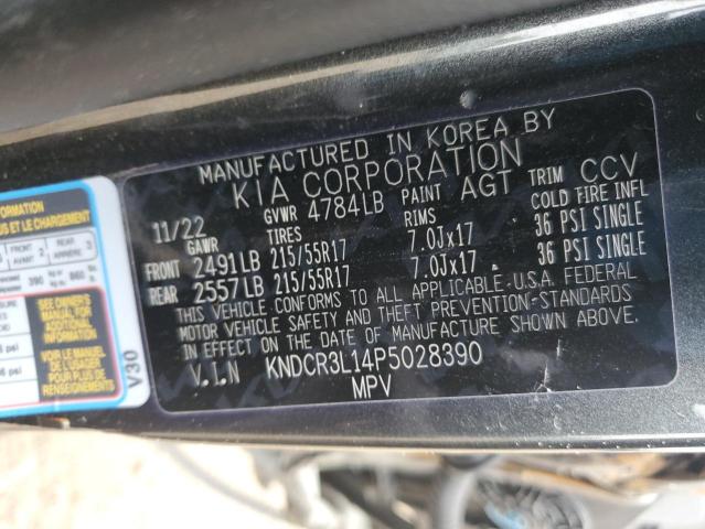 KNDCR3L14P5028390 KIA Niro Wind