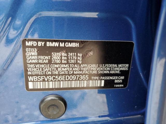 WBSFV9C56ED097365 BMW M5