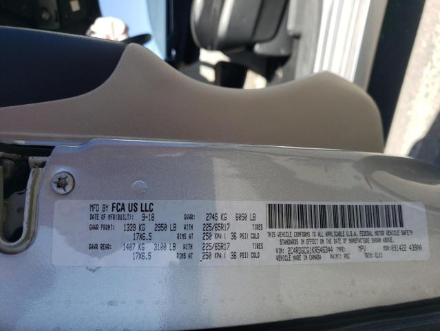 2C4RDGCG1KR546344 Dodge Grand Caravan Sxt
