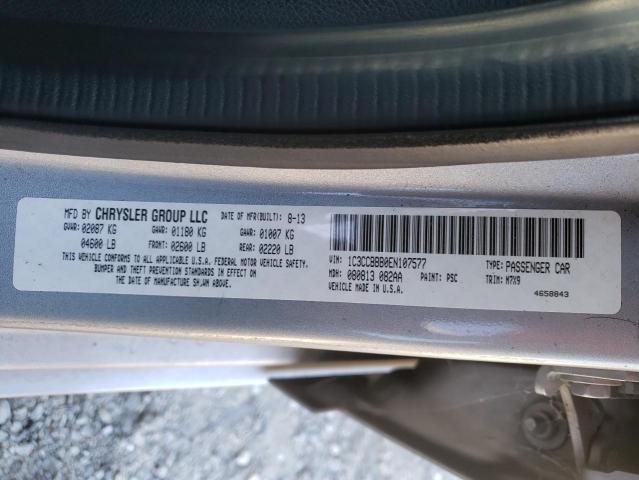 1C3CCBBB0EN107577 Chrysler 200 Touring