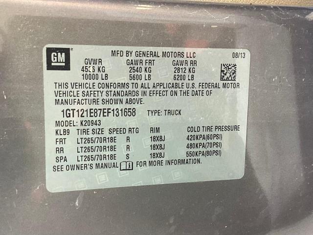 1GT121E87EF131658 GMC Sierra K2500 Slt