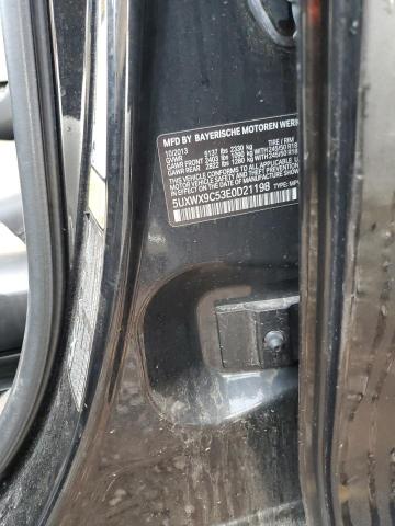 5UXWX9C53E0D21198 BMW X3 Xdrive28i
