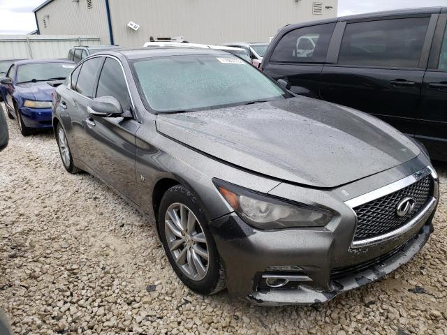 JN1BV7AR5EM701295 Infiniti Q50 BASE
