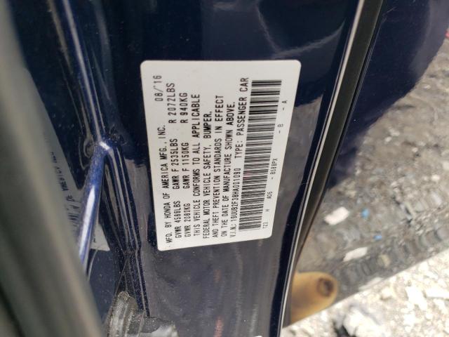 19UUB2F38HA001090 Acura TLX