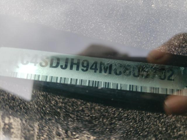 1C4SDJH94MC605732 Dodge Durango Srt Hellcat