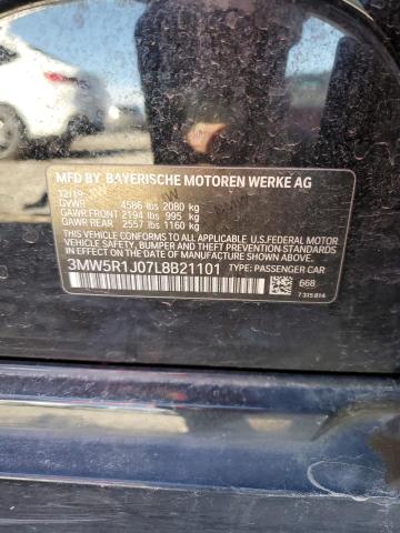 3MW5R1J07L8B21101 BMW 330I