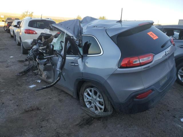 1C4PJLCB3JD557831 Jeep Cherokee Latitude