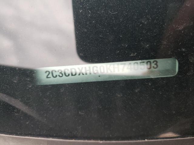 2C3CDXHG0KH740503 Dodge CHARGER GT