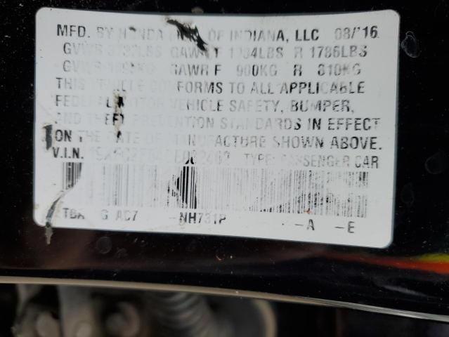 19XFC2F54GE082462 Honda Civic Lx