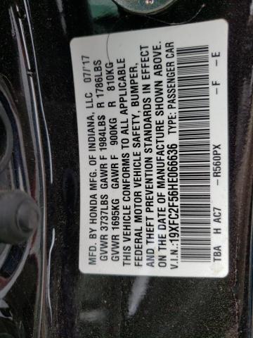 19XFC2F56HE066636 Honda Civic Lx