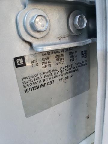 1G11Y5SL1EU112087 Chevrolet IMPALA LS